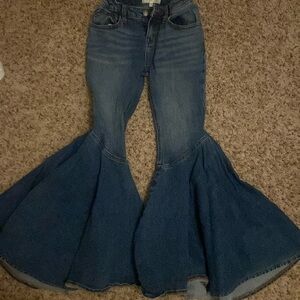 Shyanne girls size 10 bell bottoms